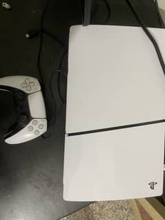 PS5 Disc edition 1TB with Box
