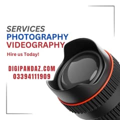 Best Photography and Videography Services in Lahore