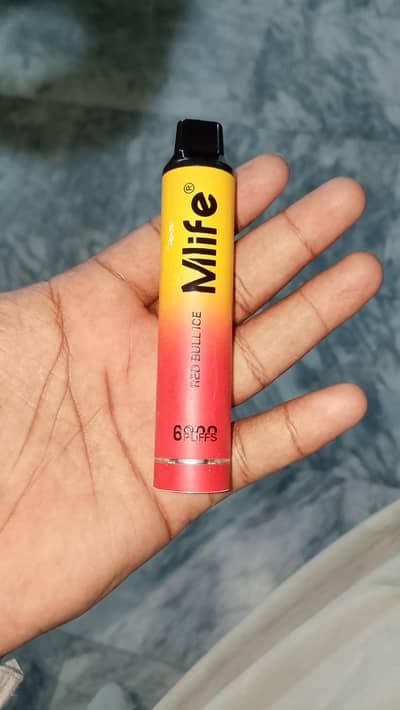 Mlife puff for sale 6000 pufs