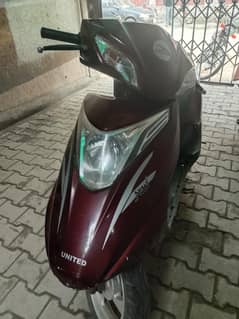 United 100cc model 2018
