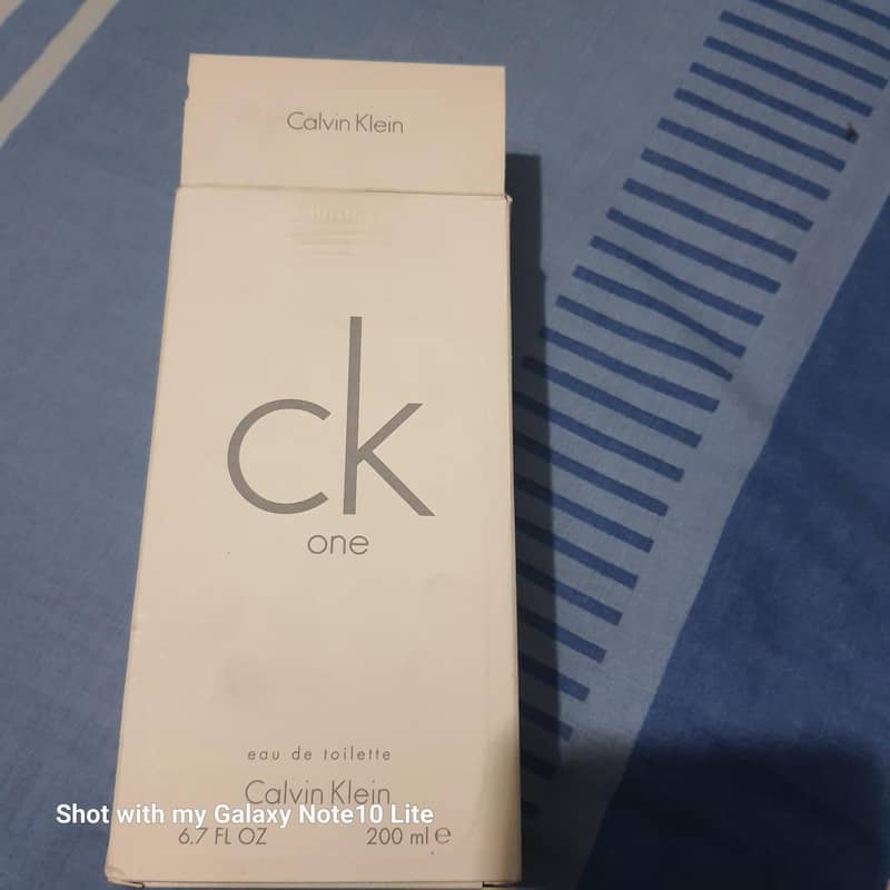 Ck one . . 0
