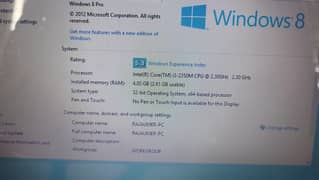 Acer Laptop Like brand new  for sale