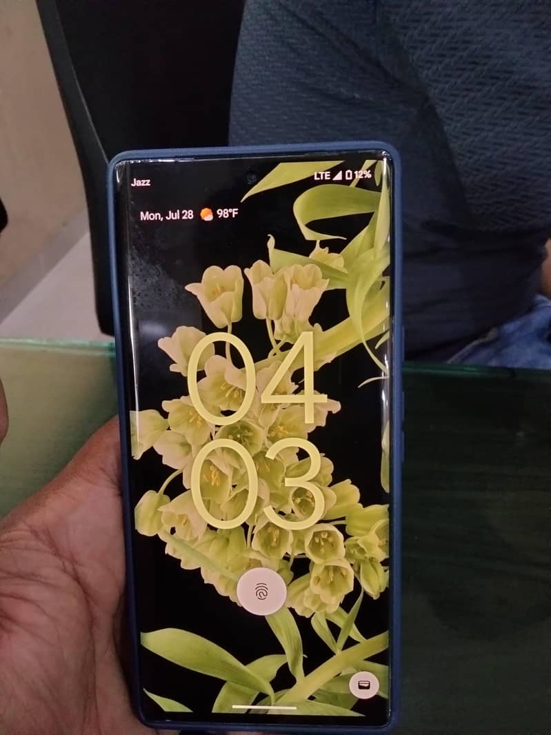 Google pixel 6 pro 1