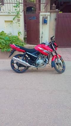 Yamaha ybr Lush candition 03059572828