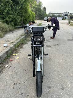 Honda CG 125 2022 model