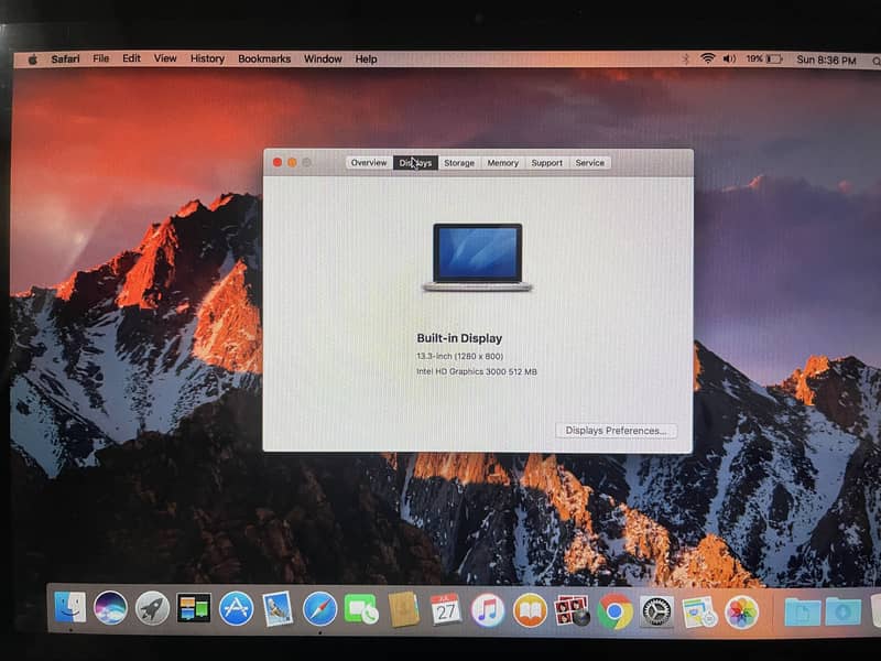 Macbook pro 2011 core i5 3
