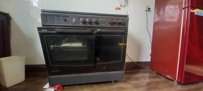 Ambassador cooking range