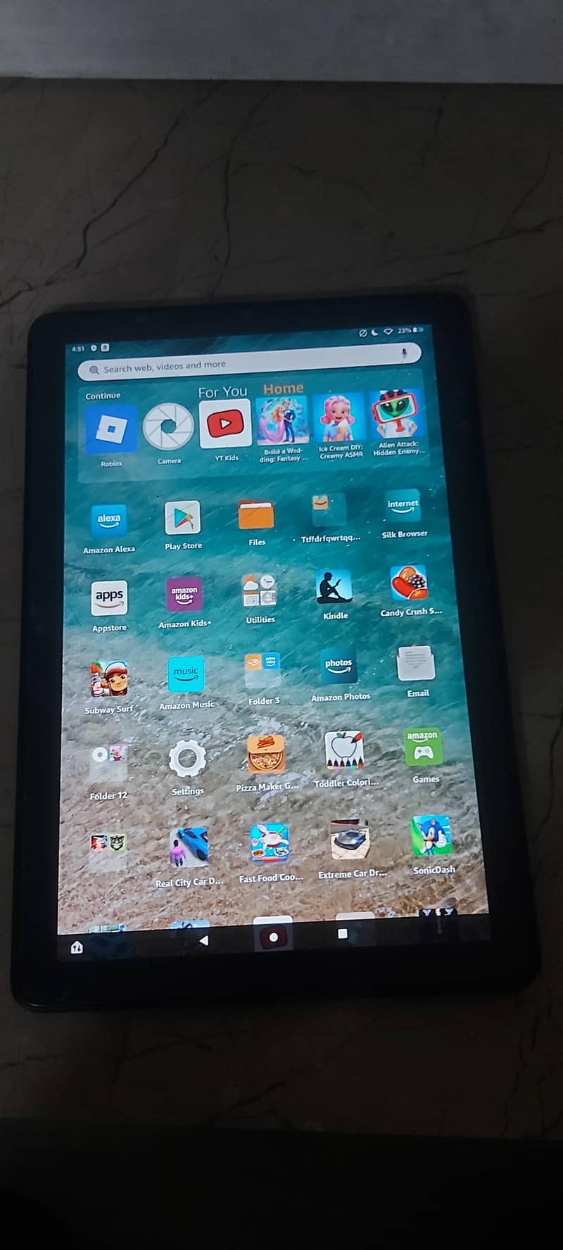 Amazon Tablet 11 Generation 0