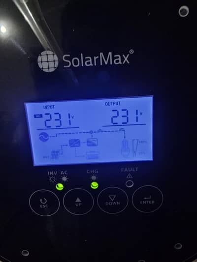 brand new 3.8 inverter solar max salon for sale