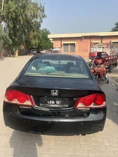 Honda reborn VTI oriel with sunroof 2006 model