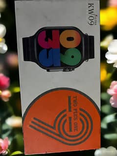 KW09 Ultra 2 Smart Watch Two Plus one new condition lush smart watch