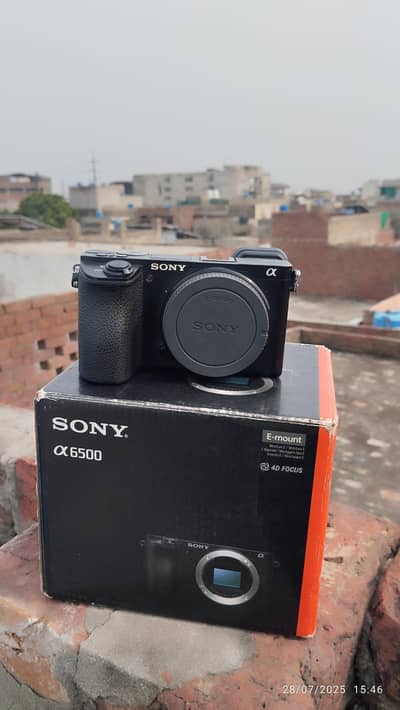 A6500 Sony