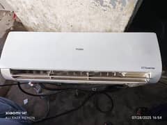 haier 1.5 ton DC Inverter AC