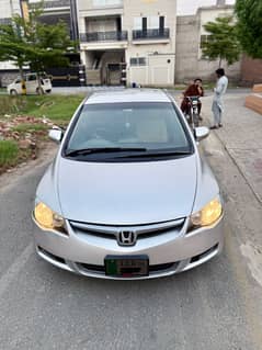 Honda civic vti prosmatec antique car