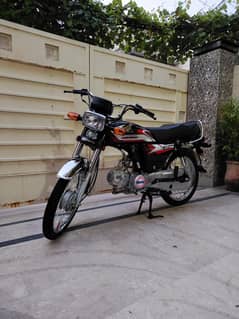 honda CD 70 2025  10by10 condition