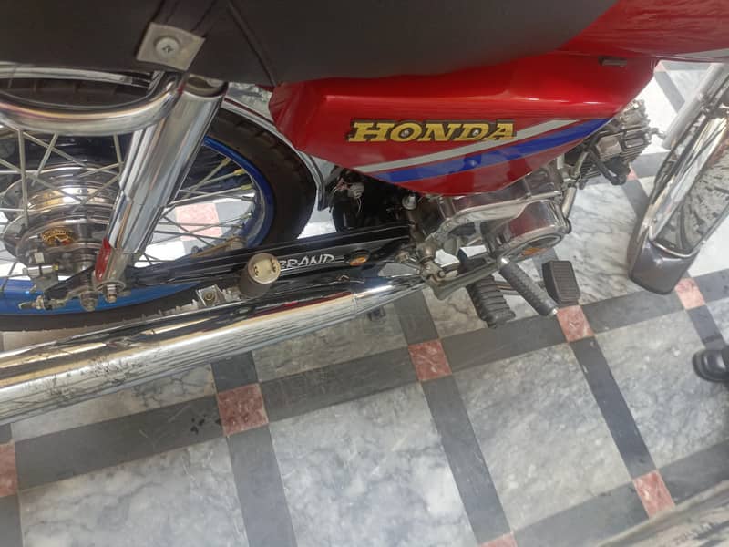 Honda CD 70 1992 model 03234465162 2