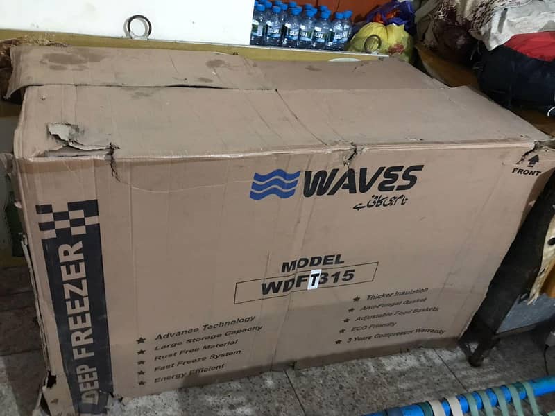 Waves Deep Freezer 0