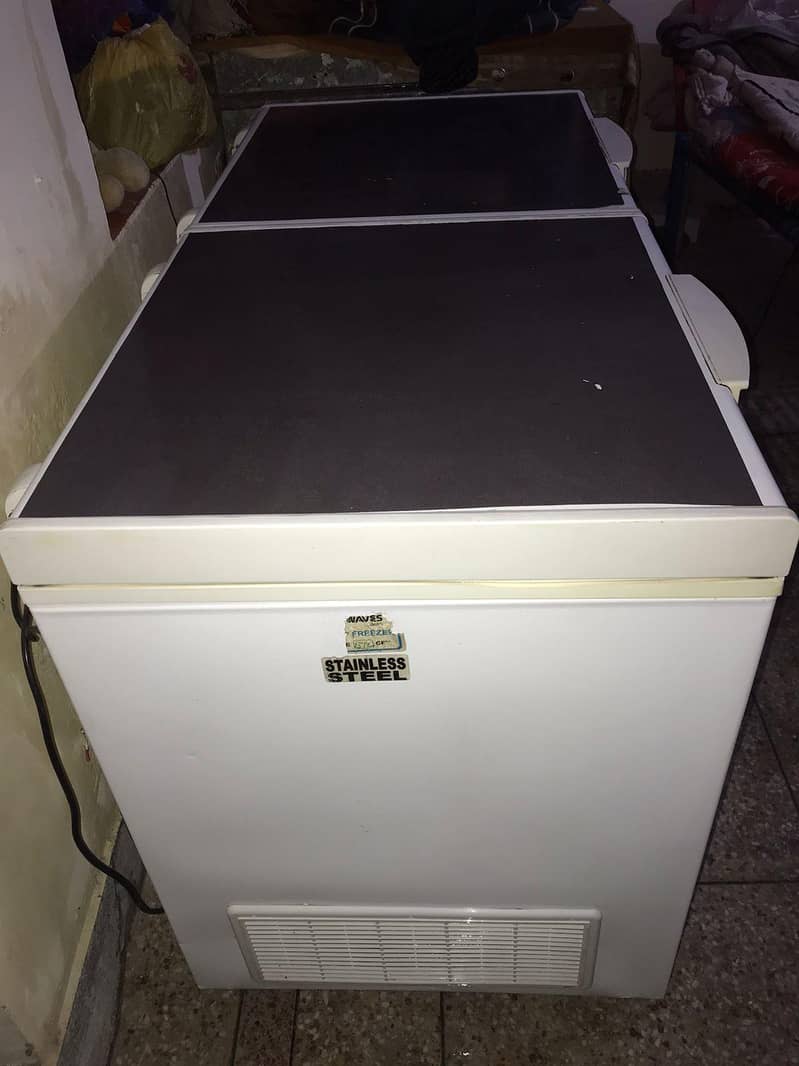 Waves Deep Freezer 1