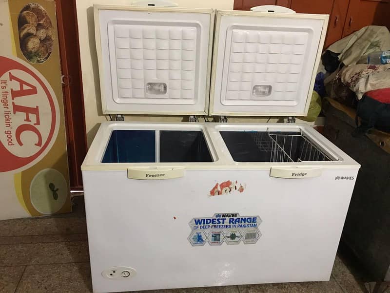 Waves Deep Freezer 8