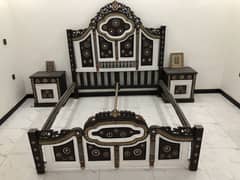 2 side Table & bed