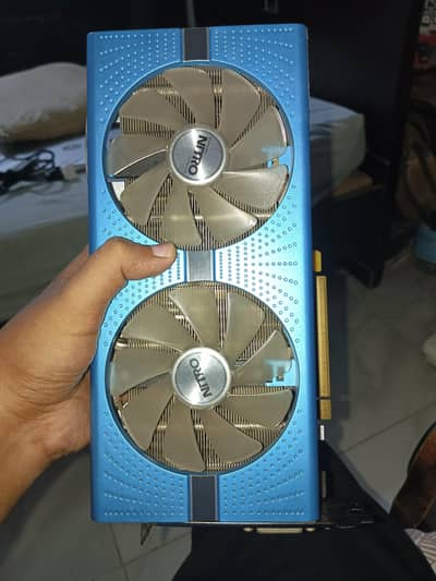AMD Radeon RX 590 Sapphire Nitro+ 8GB (Non-GME)
