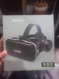 vr box vr shinecon 10/10 condition WhatsApp num 03022394959
