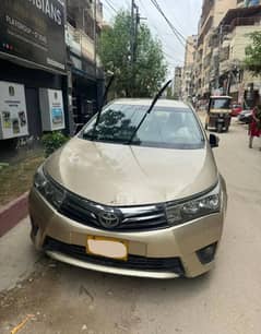 Altis Corolla 1.8 Cruisetonic
