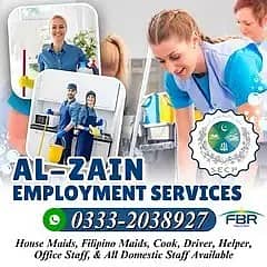 Baby Sitter Available / cook / Nanny , Chef Nurse Filipino Maid Agenc