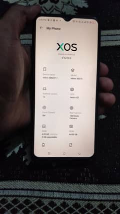 Infinix Smart 7 with box