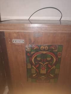 qandeel swing machine with motor and wooden box