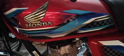Honda 125 In Excellent Condition