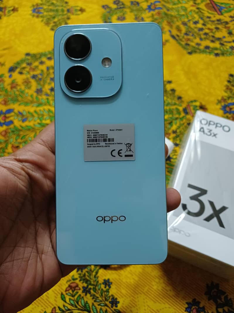 Oppo A3x 0