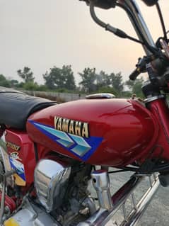 yamha 4 stroke