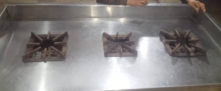 Counter  3 Burner