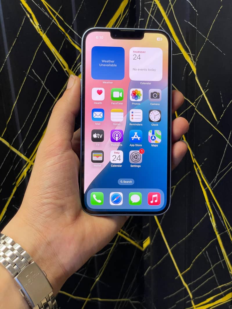 Iphone 14 (128GB) Non-pta (Sim lock) 1