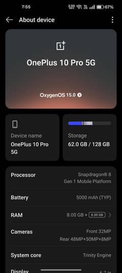 One