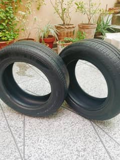 Urgent Sale Honda City Tire's in low price