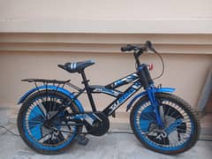 used cycle very less in use, up to 12 years . size14"