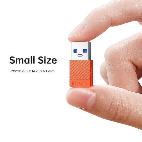 Mcdodo USB Type C Female to USB 3.0 Male Adapter Converter