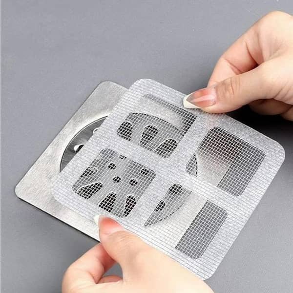 Pack of 10 Online Karachi Disposable Floor Drain Stickers