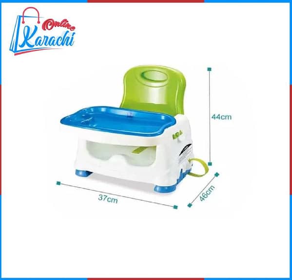 Foldable Online Karachi Infant Baby Booster Seat for Dining - Multifunctional Toddler Chair