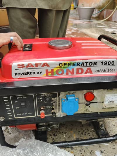 Honda 2kv generator