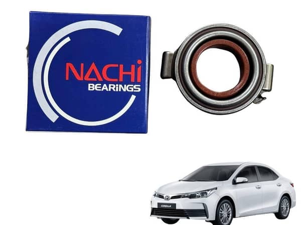 NACHI Clutch Bearing for 2002-2024 Toyota Corolla - Manual Transmission Replacement