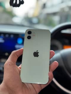 iphone 12 64 gb green color lush condition 10/10