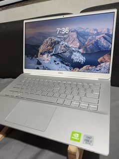 Dell Laptop Core i7 Gen 10th, apple i6 10/10 Condition