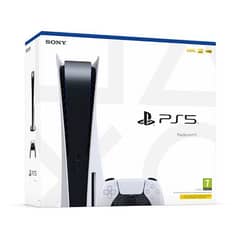Playstation5 disc edition