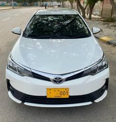 Toyota Altis 1.6 2018 like new full original