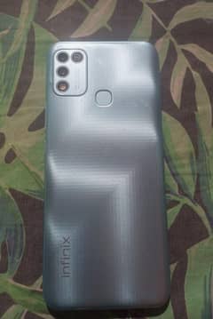 Phone For Sale Infinix Hot 10 play 4+64 New condition 100% Working