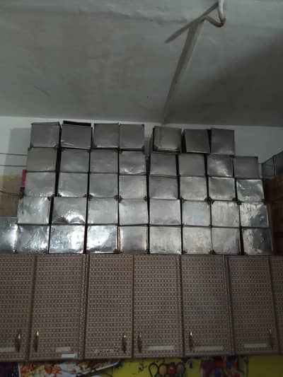 Steel Box 9x9 " height 9"