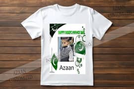 high quality pic print on you tshirt specialy for 14 agust give me pic